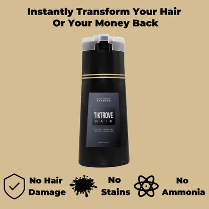 NovaHair Instant Dye Shampoo