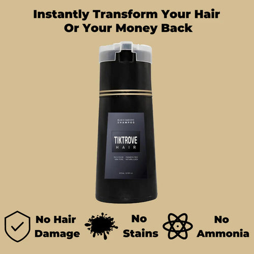 NovaHair Instant Dye Shampoo
