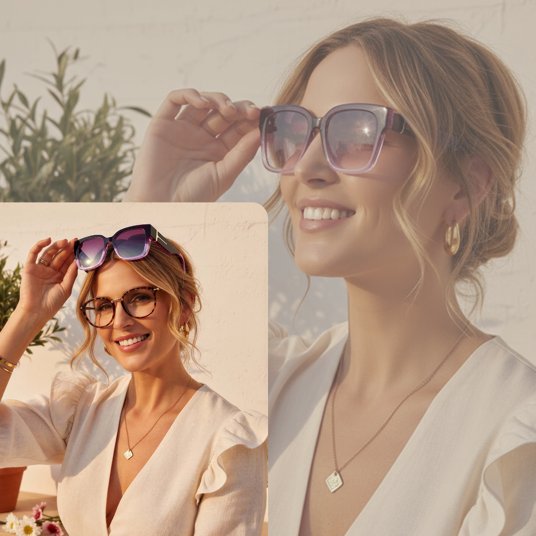 Polarized Fit-Over Sunglasses with Lightweight Comfort