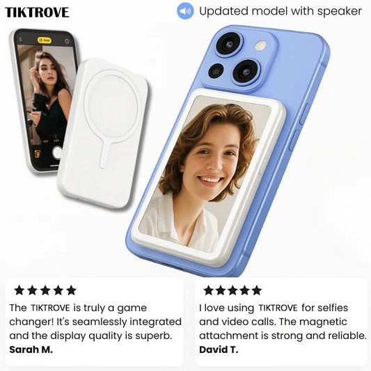 Magnetic Phone Vlog Monitor Screen Display For Selfie