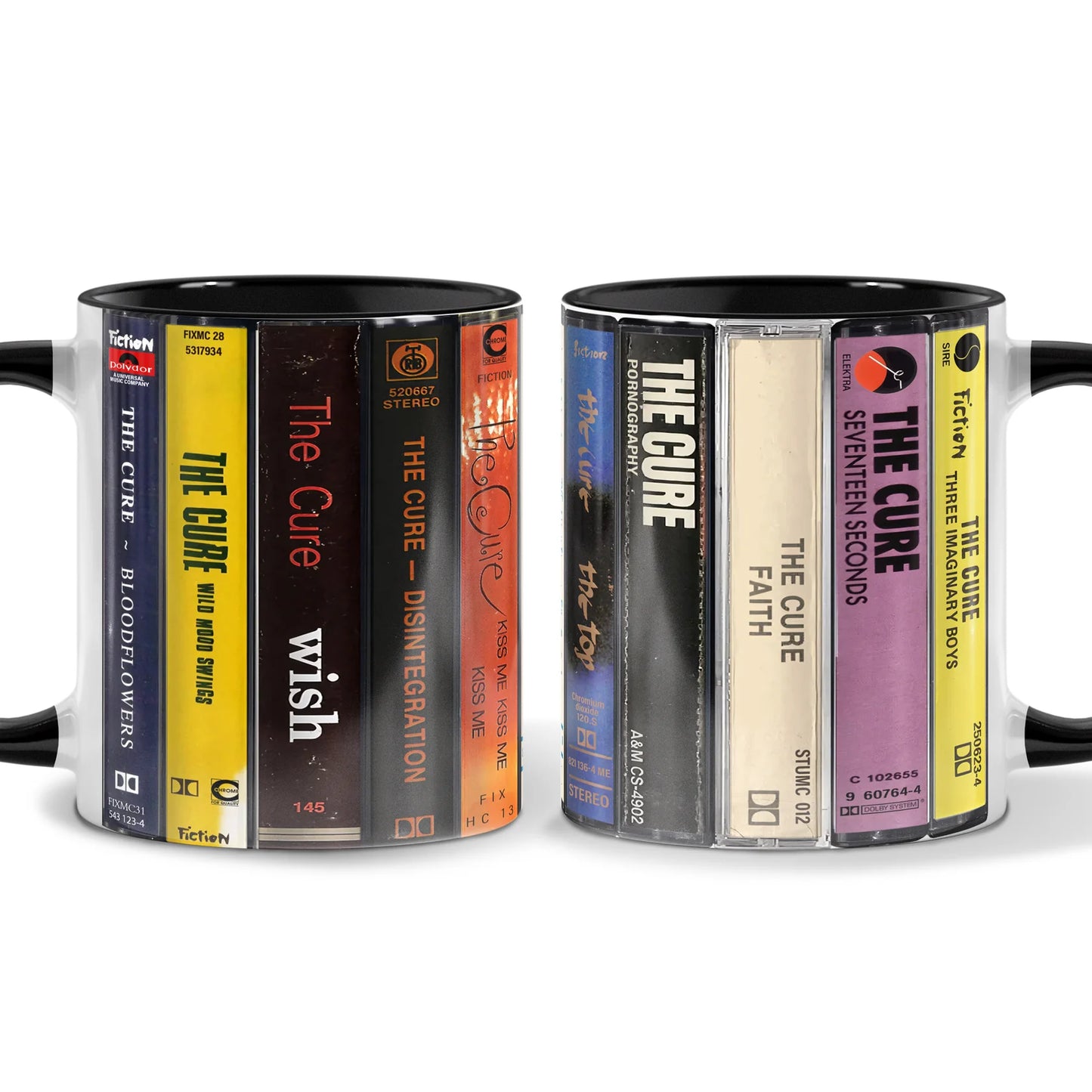 TIKTROVE retro music cassette mugs