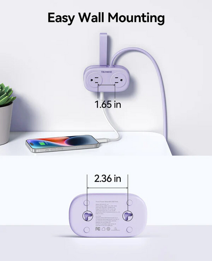 🔥7 in 1 Travel Power Strip