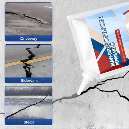 New Upgrade Heavy-Duty Concrete Crack Repair Adhesive