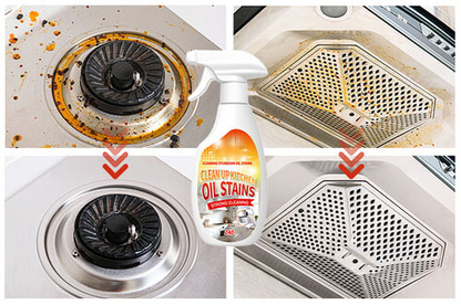 Heavy-Duty Kitchen Degreaser Foam Cleaner