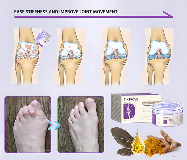 Emu Oil Pain Gel – 🏥Backed by US Osteopathic Experts