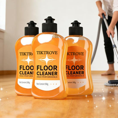 🔥Enzyme-Powered Mop Soap Long-Lasting Scent Floor Cleaner, Deep Cleans with No Residue, Fast Drying & Pet/Kid-Safe