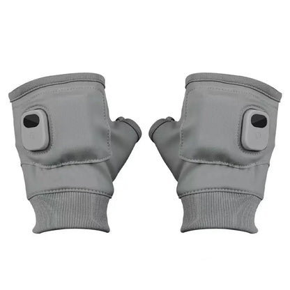 Portable Heating Gloves with Digital Display