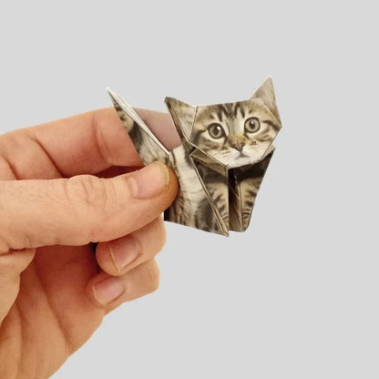 ✨Easy DIY Paper Cats Kit