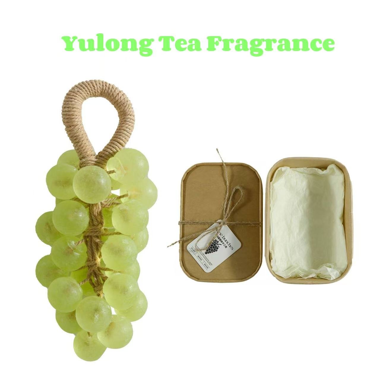 🔥Personalized Original Handmade Crystal Grape Soap Gentle Cleansing Soap  (Single string: 25 pieces)
