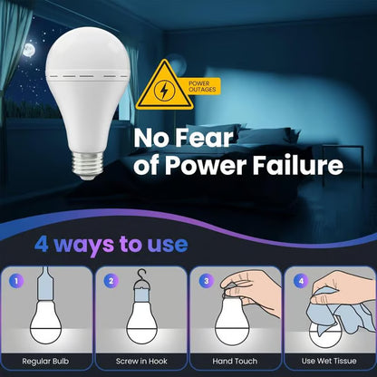 🎁🔥Rechargeable Emergency Light Bulbs💡