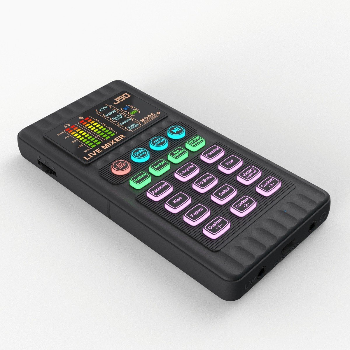 🎤Live Sound Card – Portable Voice Changer