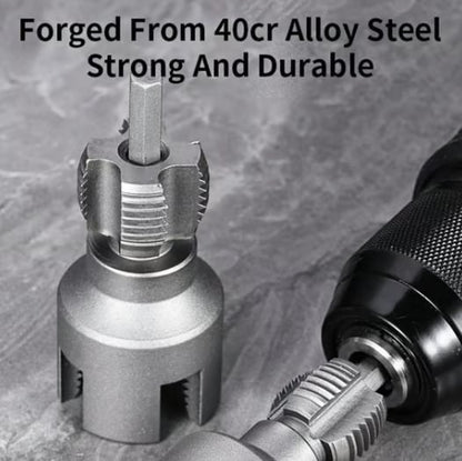 🔥Integrated Internal & External Pipe Threading Tool