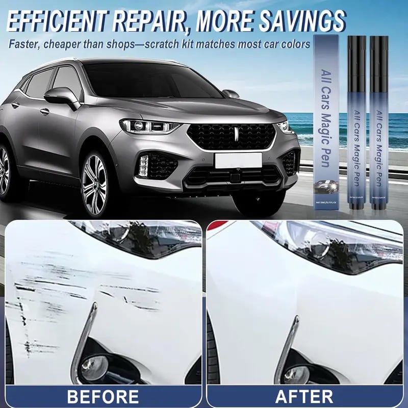 🔥 Magic Car Scratch Removal Pen – Instant Paint Repair & Shine