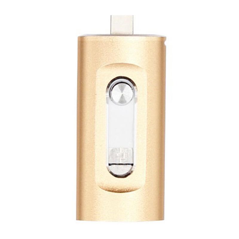 3 in 1 Flash Drive, Portable High Speed USB 3.0 Memory Storage