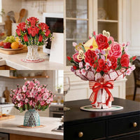 🔥Valentine+Cherry Blossom+Lovely Roses