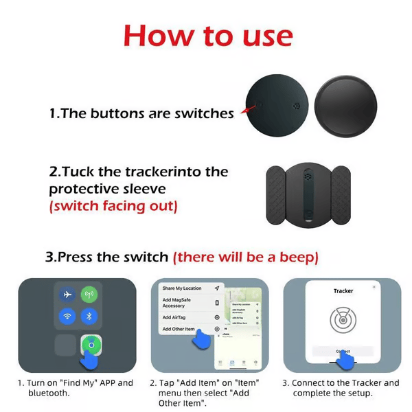 Last Day Special Price $19.99Mini GPS Tracker (No Subscription Fee)