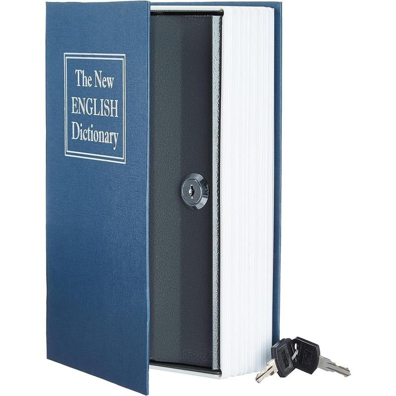 Hidden Book Safe Lock Box