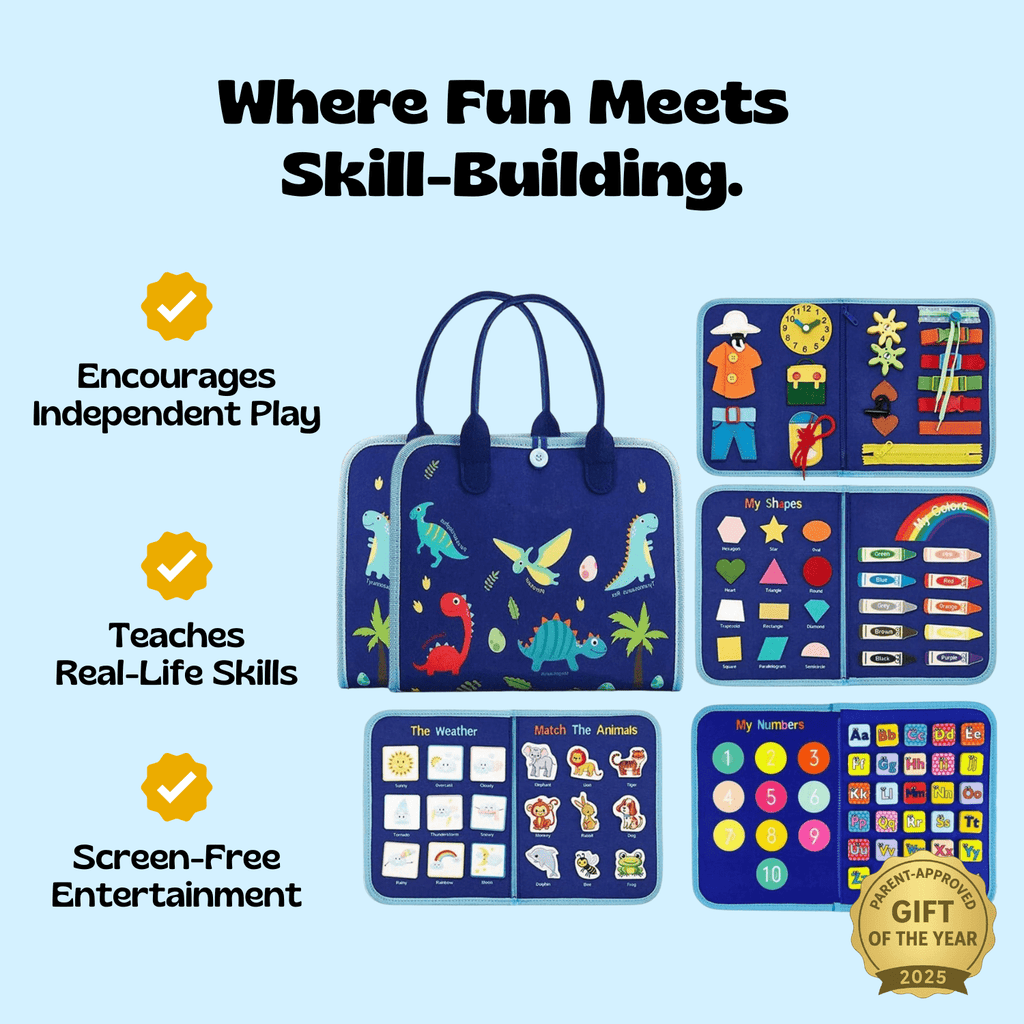 Tiktrove Montessori Busy Board