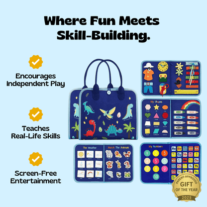 Tiktrove Montessori Busy Board