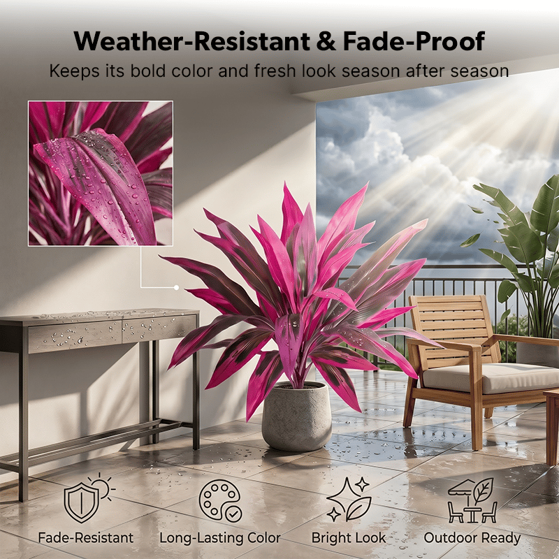 Artificial Tropical Plant
