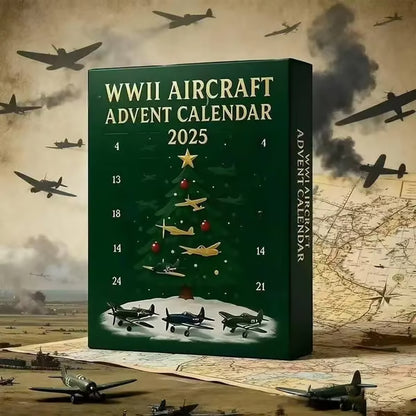 WWII AIRCRAFT ADVENT CALENDAR 2025