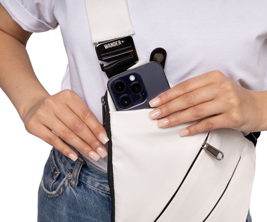 WANDER+ Anti-Theft Travel Bag