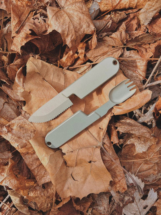 Camping Eating Utensils Set