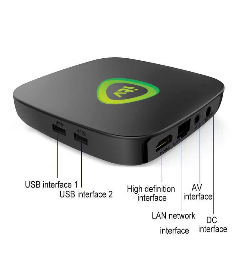 🔥2025 for TV⏰No Monthly Fees📶100% Free TV Box