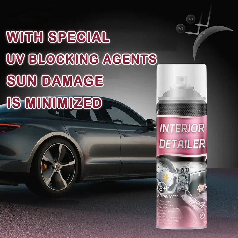 🚗 Car Detailer Spray