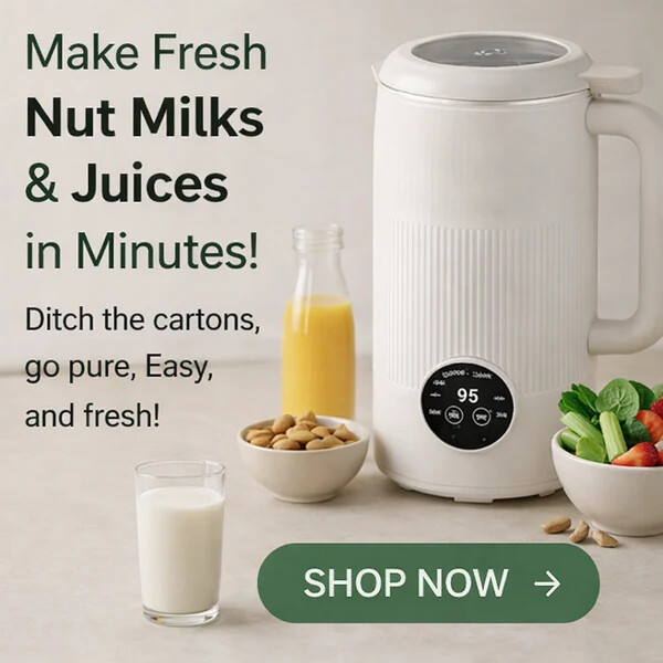 Tiktrove™ 8-in-1 Nutrition System