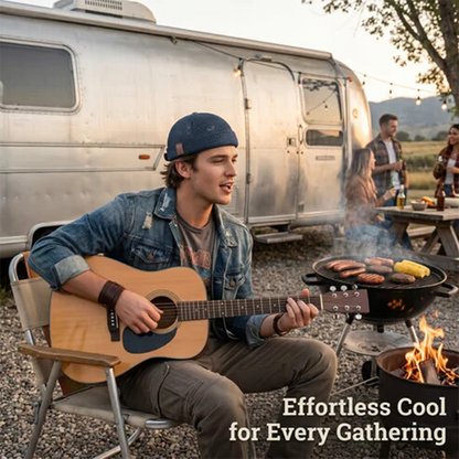 Lightweight Breathable Mesh Brimless Cap