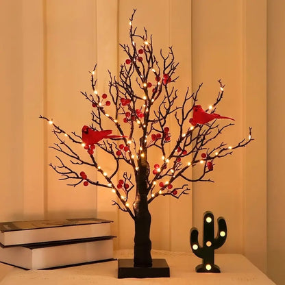 ❤️ LED Vintage Glowing Tree