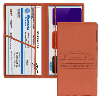 ✨Car Registration & Insurance Card Holder