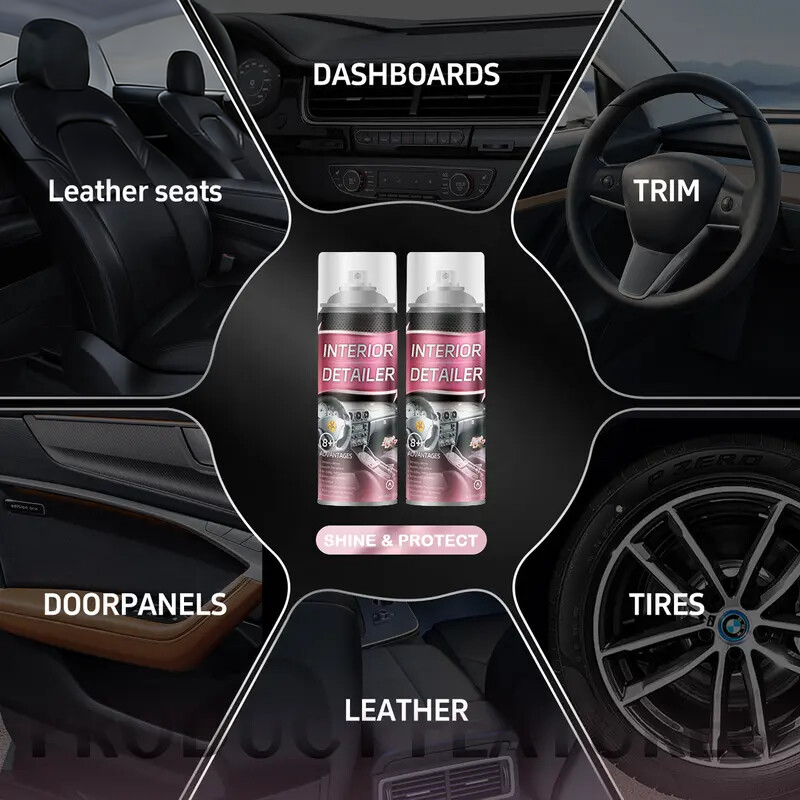 🚗 Car Detailer Spray