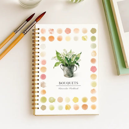 🔥🖼️Beginner-Friendly💕 Watercolor Workbook