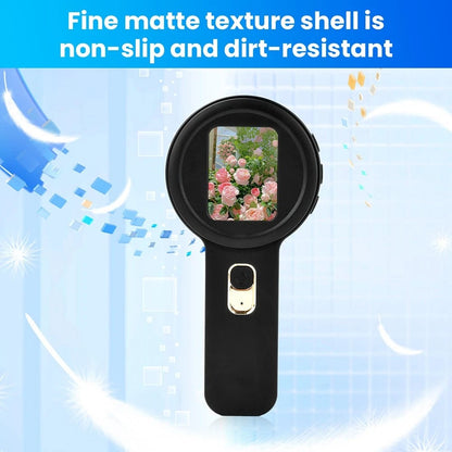 20X Digital Microscope 2.0 inch IPS Video Coin Microscop With Magnifying Glass
