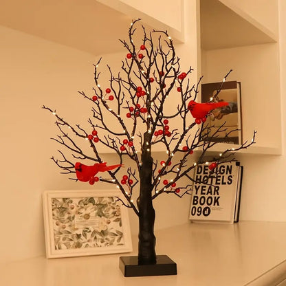 ❤️ LED Vintage Glowing Tree