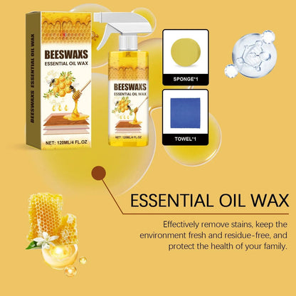 Beeswax Wood Polish Spray