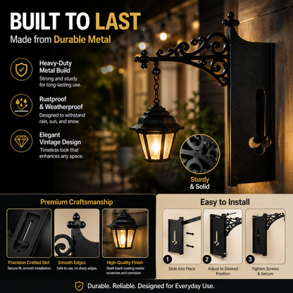 Library Lantern-Decorative Bookshelf Lighting