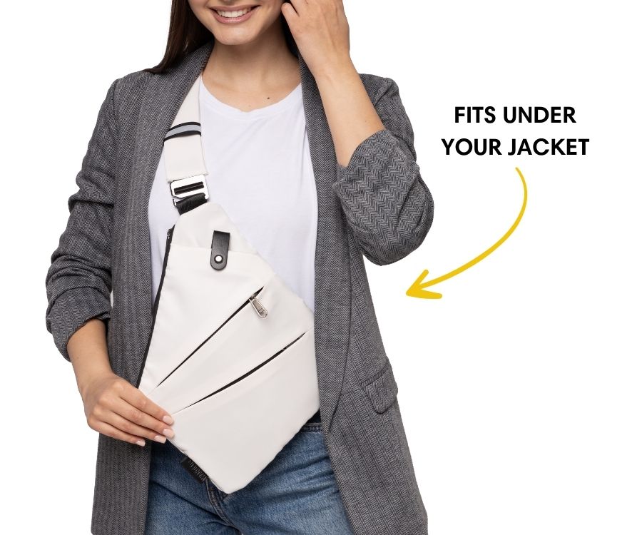 WANDER+ Anti-Theft Travel Bag