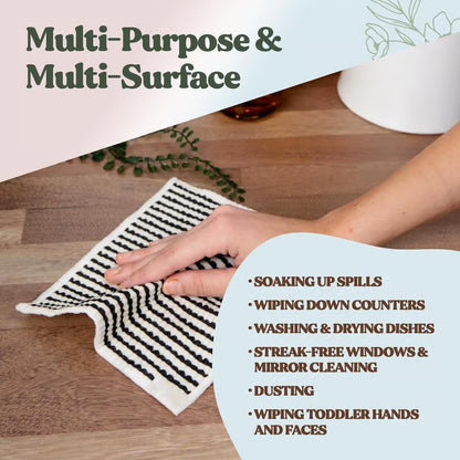 Dishcloths for Kitchen & Cleaning | 5 Pack