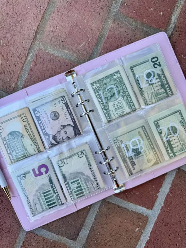 🔥🤑✉️100 Envelope Savings Challenge Book