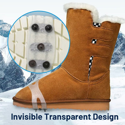Manganese steel spikes non-slip shoe covers❄️