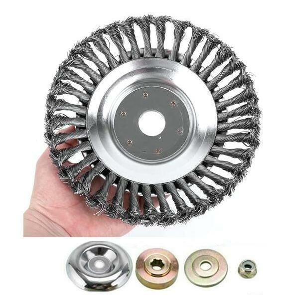 Universal Steel Wire Trimmer Head Replacement