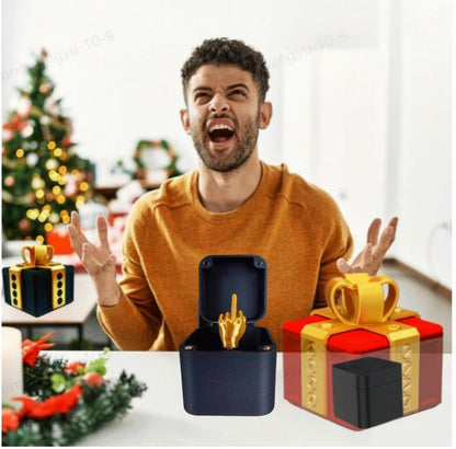 🎁 The Prank Box – Hilarious Screw Challenge with Middle Finger Surprise 🤪🖕