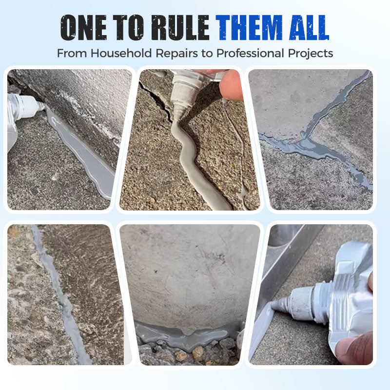 New Upgrade Heavy-Duty Concrete Crack Repair Adhesive