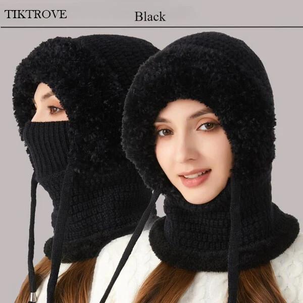 🔥3 in 1 Beanie Hat For Women