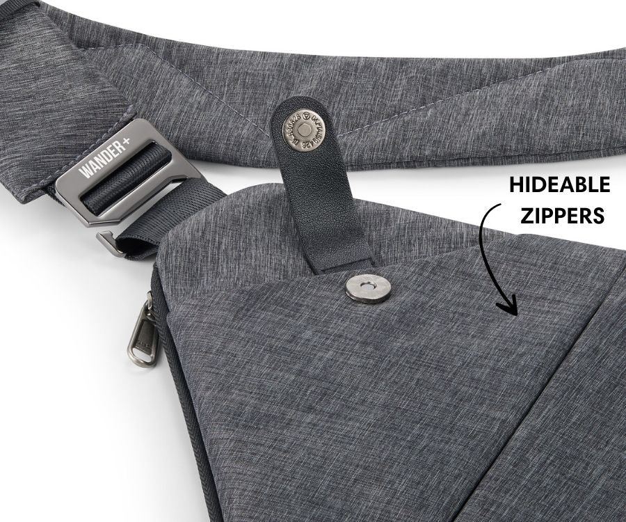 WANDER+ Anti-Theft Travel Bag