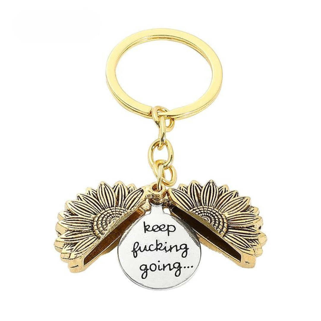 Sunflower Key Chain