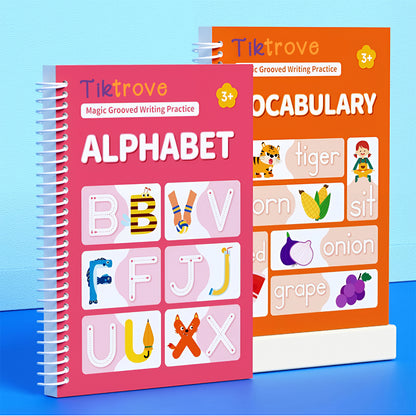 Tiktrove Workbook: Fast-Track Young Minds